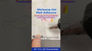 Safe eco glue sticks from source factory. Fast melting, strong stickiness and zero pungent smell.