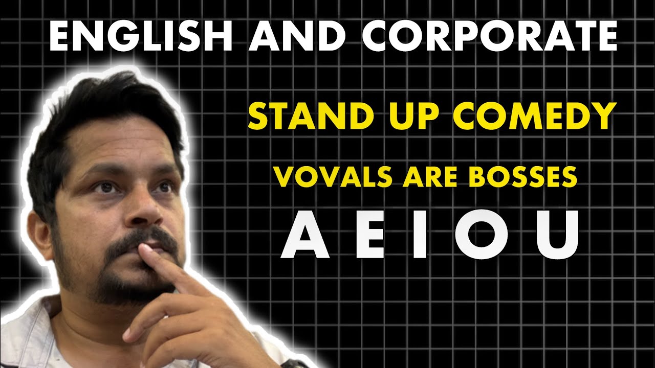 Stand Up Comedy English And Corporate YouTube