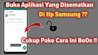 How to remove application pinning on a Samsung phone | Remove pinning lock screenshot 4