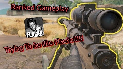 Ranked Gameplay part 2|Trying to snipe like flacko|Codm