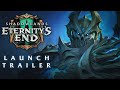 Eternitys end  launch trailer  world of warcraft shadowlands