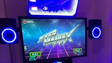 StepManiaX Compact Machine Setup