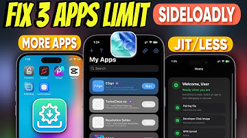 ✅ Sideloadly 3 App Limit Fix on iOS 17/18/26 – No Jailbreak & Safe iPhone/iPad Guide 2025