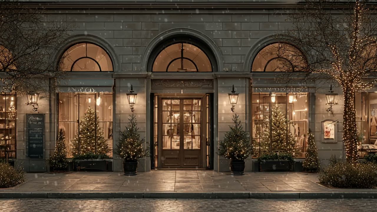 Soft Evening Streets , Vocals Flowing Gently Jazz & Vintage Lofi Soul