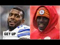 Reacting to Dez Bryant saying Tyreek Hill is the NFL's second-best player behind Mahomes | Get Up