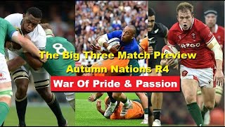 Preview: Ireland VS Springboks, France Vs Wallabies, Wales VS All Blacks Lineup Analysis, Prediction