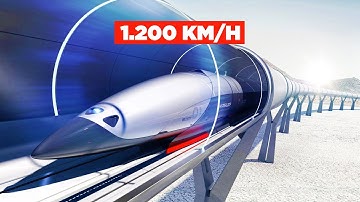 TÀU SIÊU TỐC NHANH HƠN CẢ MÁY BAY. Ý tưởng "ĐIÊN RỒ" của Elon Musk