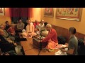 HH Kadamba Kanana Swami - kirtan at Govinda's, 06.02.2013