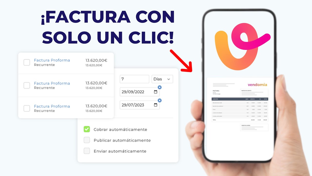 Software de Facturación: Cumple la Normativa en 2025 con Vendomia
