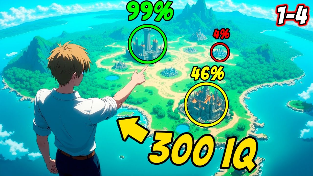 [1-4] Quando Um FRACO Se Torna Um IMPERADOR E Reconstrói O IMPÉRIO Do ZERO! | Resumo Manhwa