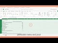 MICROSOFT EXCEL FOR PROCUREMENT AND SCM - SHOULD COST MODEL