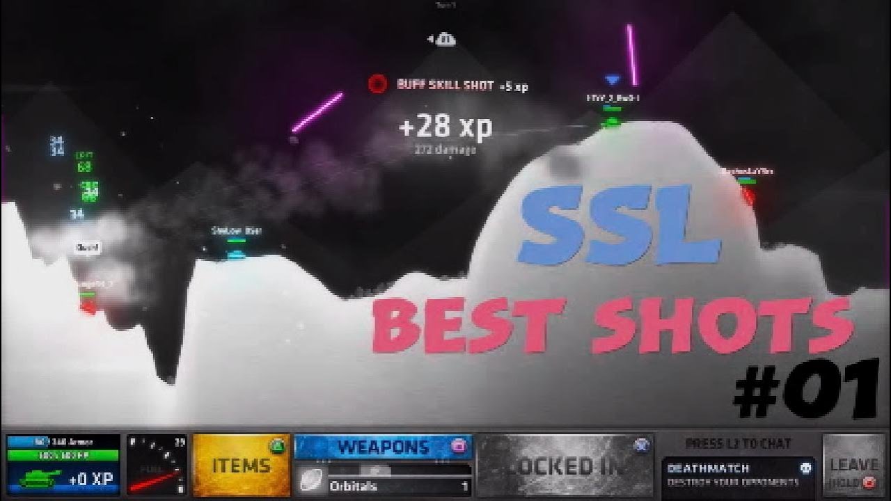 ShellShockLive Best Shots #01