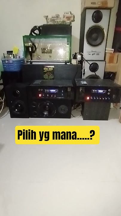AMPLIFIER RAKITAN SENDIRI  #djremix #dj #bassblayer  #ceksoundrumahan