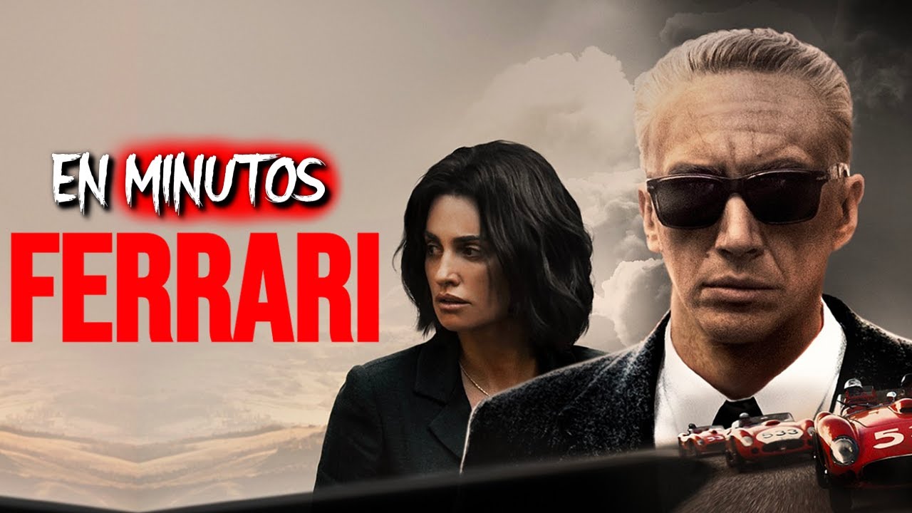 FERRARI La Película (2024) RESUMEN YouTube
