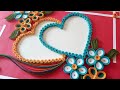 How To Make a Beautiful Heart shaped Greeting cards