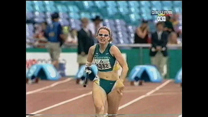 Sydney Paralympics Amy Winters 100m T46 final (wmv)