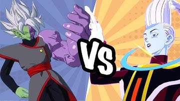 Fused Zamasu Half-Corrupted Vs Whis, Dragon Ball Sparking Zero