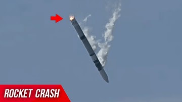 BOOM! Isar Aerospace launched Spectrum Rocket and it crashed!