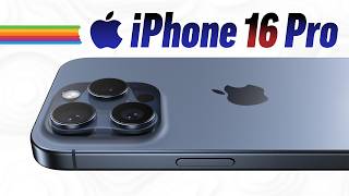 iPhone 16 Pro Leaked  9 MORE Major Changes!