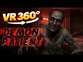 Trapped with a Demon Patient VR 360 Horror Experience