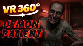 Trapped with a Demon Patient VR 360 Horror Experience