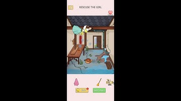 Tricky Twist |Level#13| Rescue the Girl Solution Walk-through Answers.