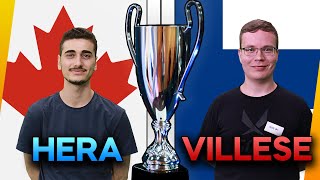 Villese vs Hera 🏆 ECL LAN FINALS DAY 1