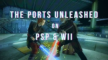 The Ports Unleashed - Star Wars: The Force Unleashed for Wii and PSP Review
