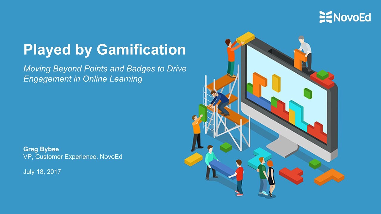 Webinar: Played by Gamification - Beyond the Points and Badges