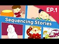 Sequencing stories  what happens next