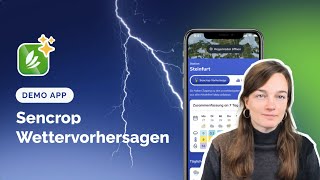 Demo-App - Sencrop Vorhersagen! screenshot 2