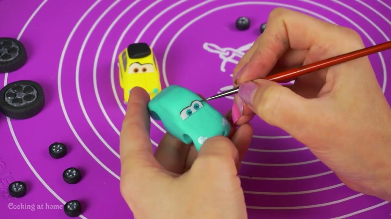 🚕🍰"Cars" birthday cake - DIY Disney cake for boys (easy and impressive!)