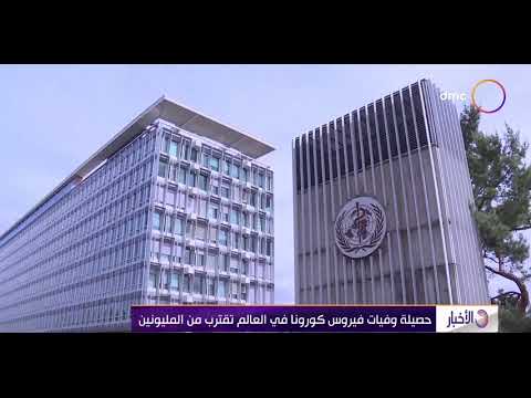 الأخبار حصيلة وفيات فيروس كورونا في العالم تقترب من المليونين