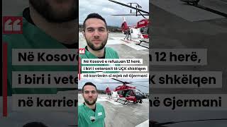 Në Kosovë e refuzuan 12 herë, i biri i veteranit të UÇK-së shkëlqen si mjek në Gjermani