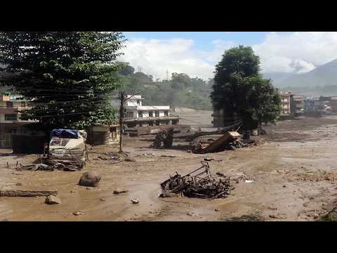 Nepal Floods || నేపాల్​లో విజృంభిస్తున్న వరదలు || ETV BHARAT Telangana