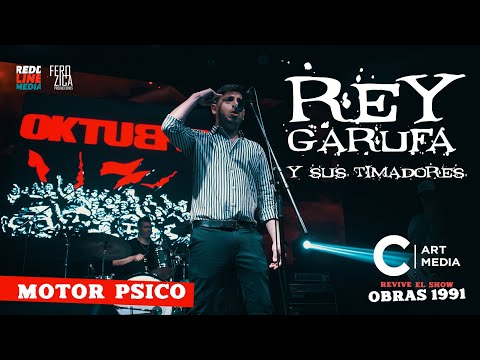🔥 Motor psico (En Vivo) – Rey Garufa y sus Timadores | Abril 2025