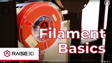 3D Printing Filament Basics | RaiseAcademy