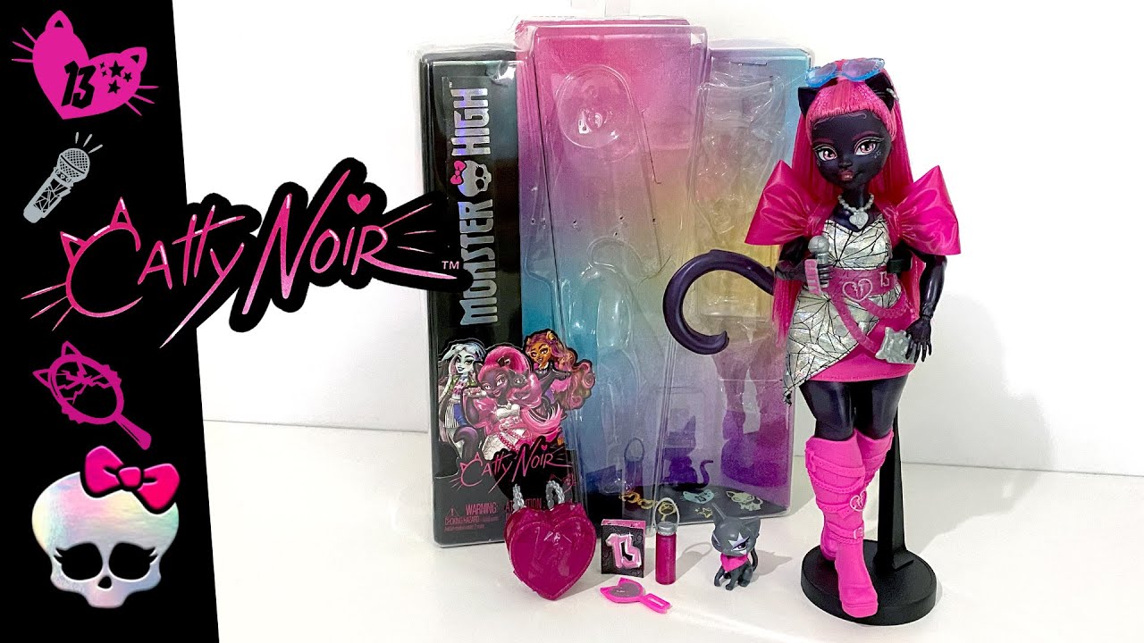 Review CATTY NOIR 🎤💗 Monster High G3