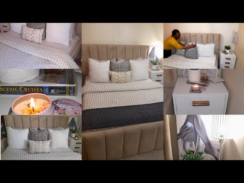 BEDROOM DEEP CLEANING+NEW BEDDINGS+BEDROOM RESET+ CLOSET DECLUTTER+CLEAN AND ORGANIZE