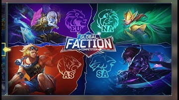 Heroes Evolved Global Faction Competition EU Quarter-Final/Final
