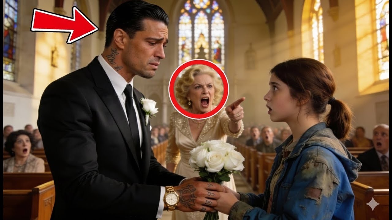 Düğünde Terk Edilen Mafya Babası Dilenciyle Evlendi, Sonrasında Olanlar Herkesi Gözyaşlarına Boğdu