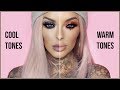 WARM VS. COOL TONES?! A TUTORIAL | Belle Jorden