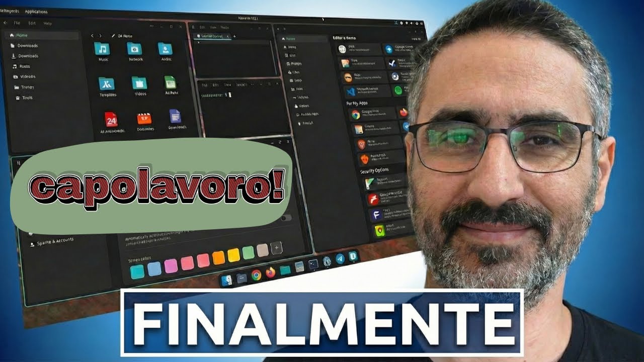 Thumbnail del video Finalmente qualcosa di diverso sul desktop (Era ora!)