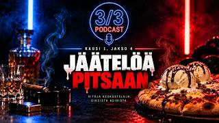 Kaikki Kolme - Kausi 1, jakso 4 - Jäätelöä pitsaan
