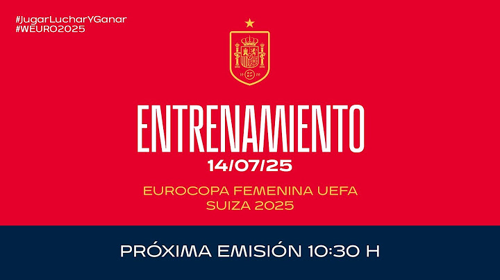 🚨EN DIRECTO🚨Entrenamiento de la Selección Española de fútbol | 🔴 SEFUTBOL
