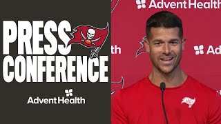 Dave Canales on Baker Mayfield, Bucs ‘Mastering’ the Offense | Press Conference