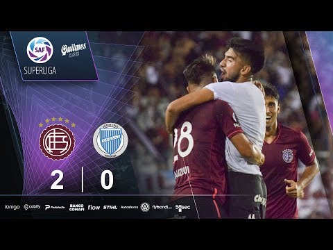 Fecha 18: resumen de Lanús  - Godoy Cruz