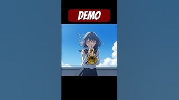 𝑆ℎ𝑖𝑟𝑜｜𝐵𝑙𝑢𝑒 𝐿𝑖𝑔ℎ𝑡 （𝑂𝑟𝑐ℎ𝑒𝑠𝑡𝑟𝑎 𝑉𝑒𝑟.）𝐷𝑒𝑚𝑜