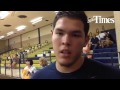 Coronado hoops player Abraham Gamboa talks about hiring of David Ortega as boys hoops coach