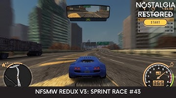 NFSMW Redux V3: Industrial & Bristol (Sprint Race #43)